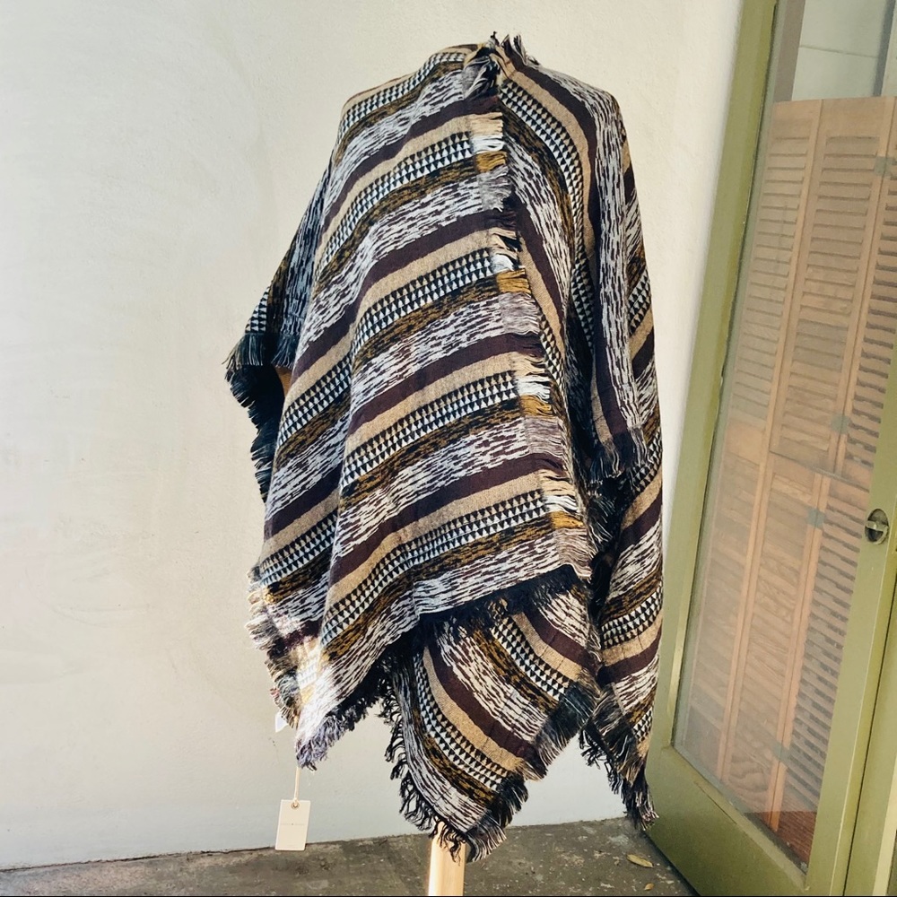 Lucky Brand Poncho